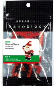 KAWADA NANOBLOCK 積木 聖誕老人 (NB